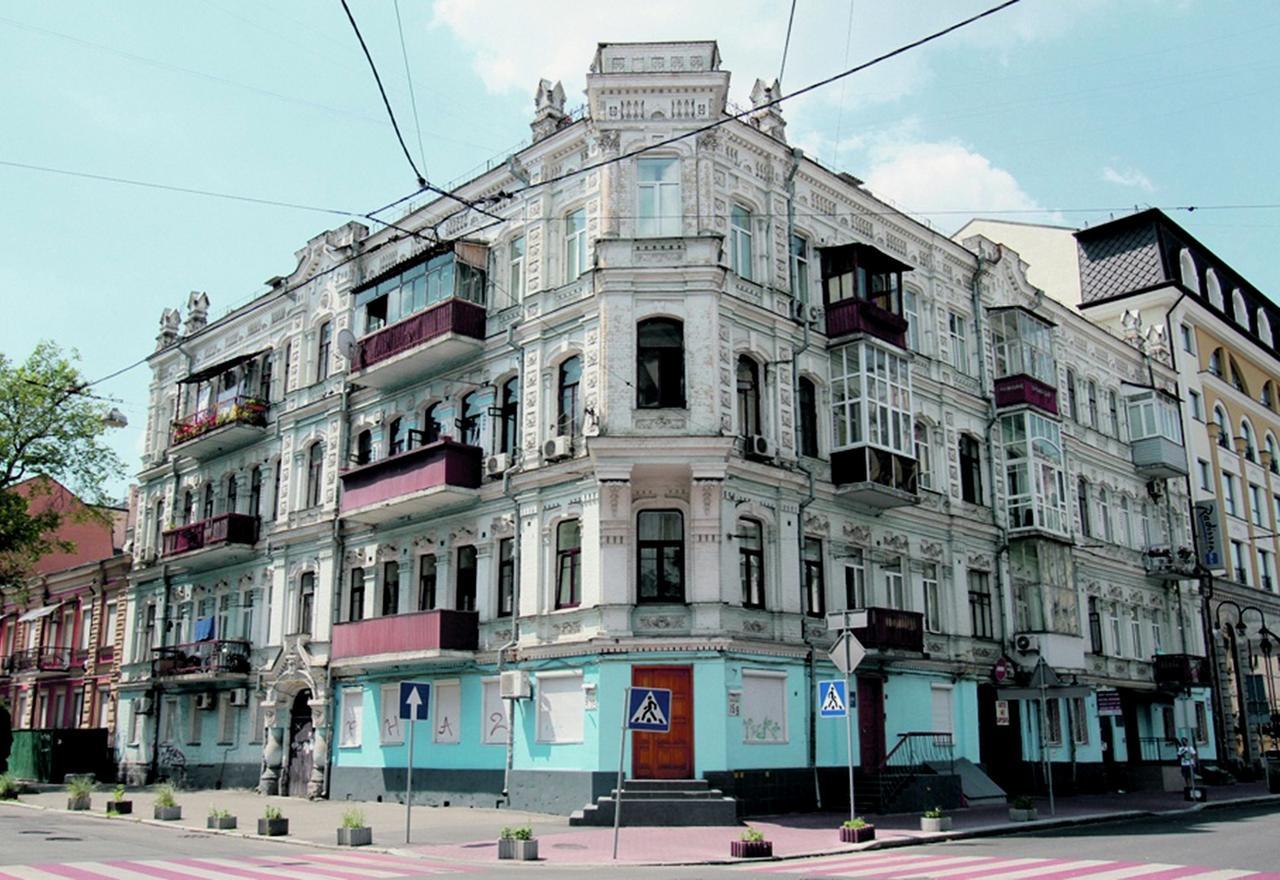 Apartamenty Po Ulice Borisoglebskaya 9 基輔 外观 照片
